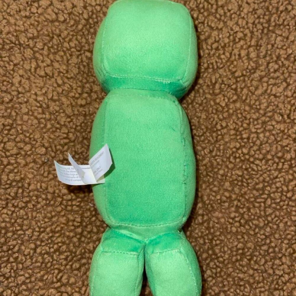 Minecraft Green Stuffed-animals - Picture 3 of 4
